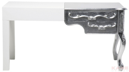 Desk Janus 140x60cm 2Drw