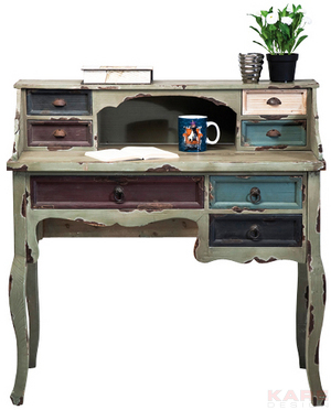 Secretary Desk Casolare Colore