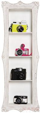 Wall Shelf Barock White 90cm