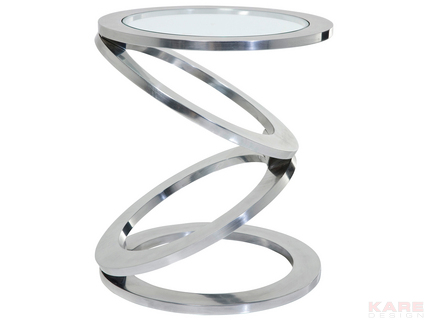 Side Table Circolo Alu ?35cm