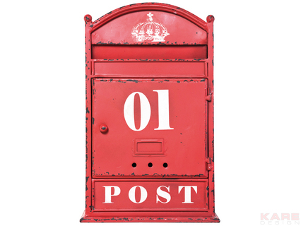 Key Cabinet Royal Post