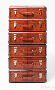 Dresser Lodge 6 Drawer