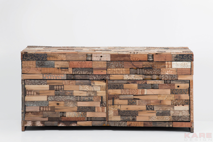 Sideboard Memory Carve 2 Doors 2 Drw