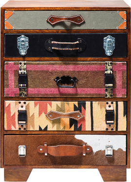Dresser Indian Summer, 5 Drawer