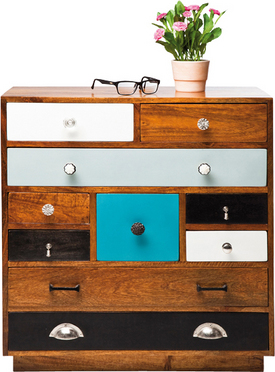 Dresser Babalou Closed 10 Drawer