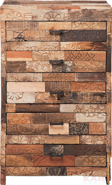 Cabinet Memory Carve 5 Drw