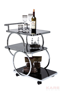 Tray Table Gracile Circle 80x45cm