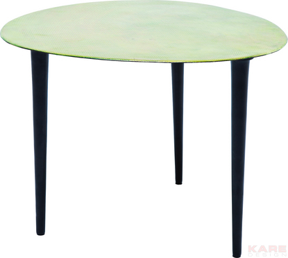 Coffee Table Egg Vintage Green 46x49cm