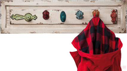 Coat Rack Door Knobs