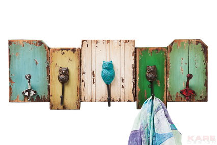 Coat Rack Owl