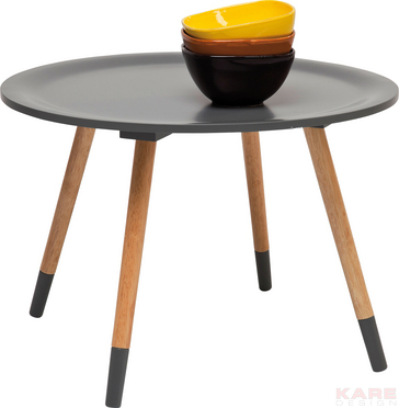 Side Table Blossom Grey ?58cm