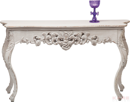 Console Ornament Grey