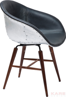 Armchair Forum Soho Black