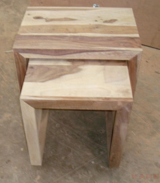 Authentico Side Table (2/Set)
