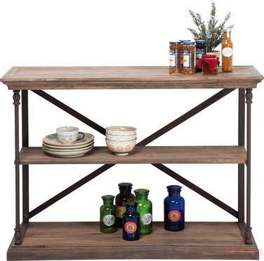 Shelf Pole Half 120cm