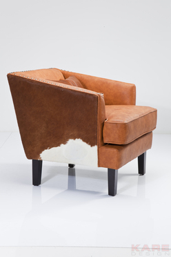 Armchair Texas Brown