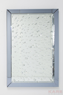Mirror Raindrops 120x80cm