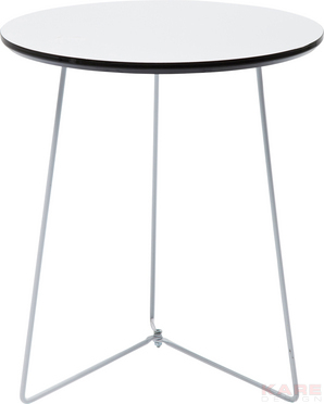 Side Table Juno White  ?40cm