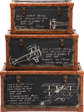 Box Aviation (3/Set)