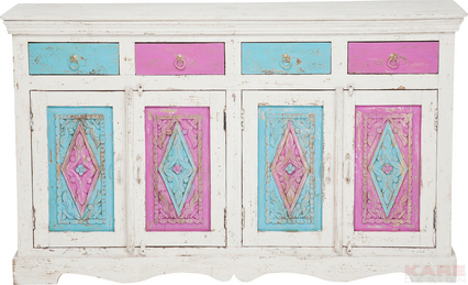Sideboard Caramella 4 Doors 4 Drawers