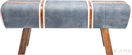 Bench Gym Denim 122cm