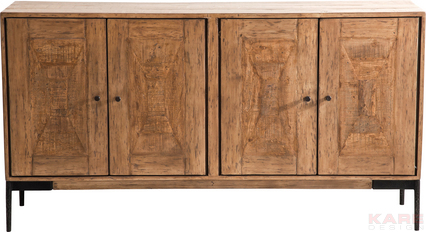 Sideboard Epoca Tube 4 Doors