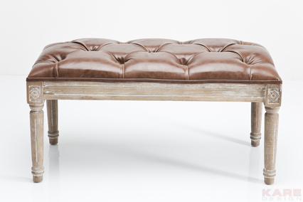 Bench Gracious Brown 80cm