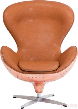 Swivel Armchair Big Boss Copper