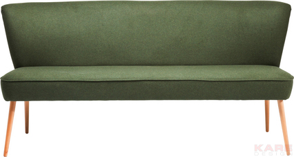 Padded Bench Cocktail Forest