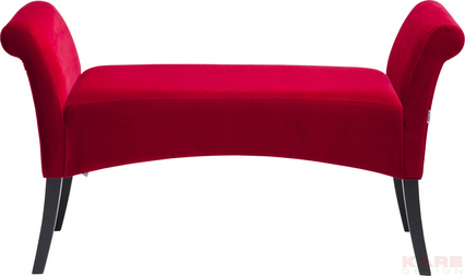 Padded Bench Motley Boudoir