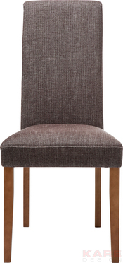 Padded Chair Econo Slim Rhythm Brown