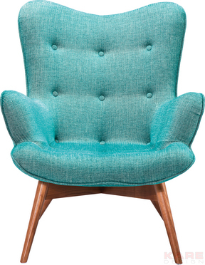 Arm Chair Angels Wings Rhythm Green