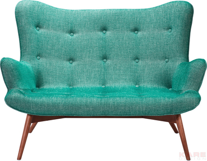 Sofa Angels Wings Rhythm Green 2-Seater