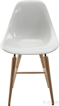 Chair Forum Wood White