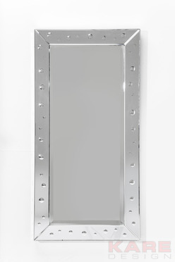 Mirror Frame Pebbles 120x60cm