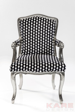Chair with Armrest Regency Caro