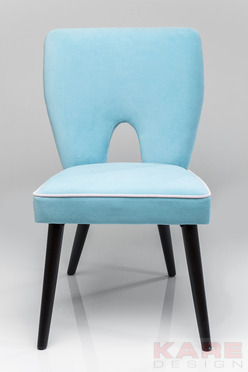 Chair Candy Shop Light Blue