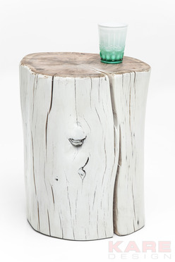 Stool Asta White