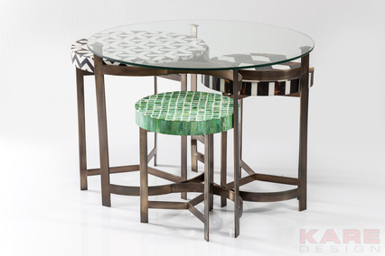 Coffee Table Musivo Round (4/Set)