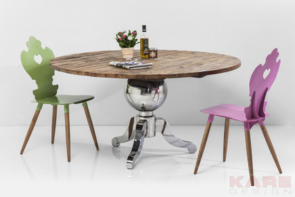 Table Fusione Round ?150cm