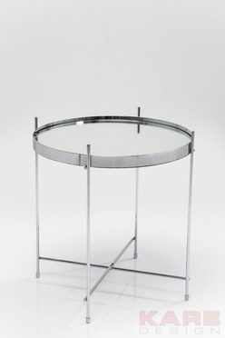 Side Table Blowfeld Chrome ?43cm