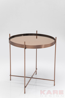 Side Table Blowfeld Copper ?43cm