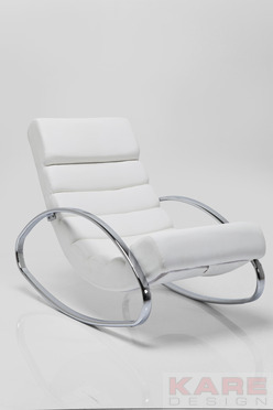Rocking Chair Manhattan White