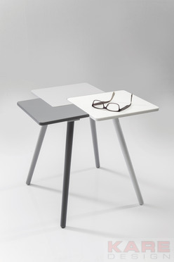 Side Table Connected 50x50cm