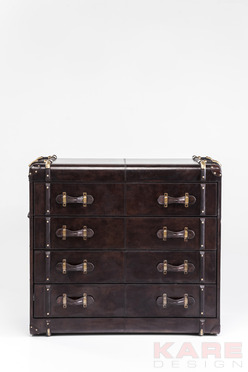 Dresser Nautica Brown 4Drawer