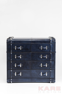 Dresser Nautica Blue 4Drawer