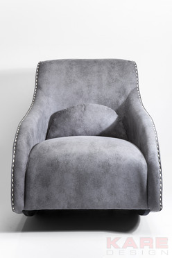 Rocking Chair Swing Ritmo Vintage Grey