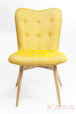 Chair Angels Wings Mustard