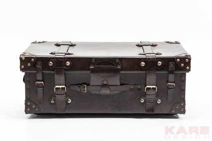 Deco Trunk Nautica Cigar Brown