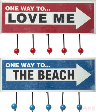 Coat Rack One Way To Assorted
